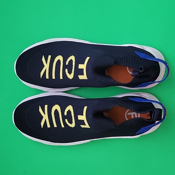 French Connection Camden Knit Sneakers - Picture 3 of 10